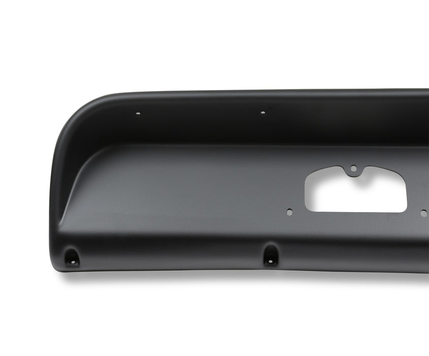 Holley EFI 553-439 Dash Panel; For Use w/Holley EFI Dashes; Black; Racepak IQ3; ABS Composite; - Truck Part Superstore