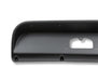 Holley EFI 553-439 Dash Panel; For Use w/Holley EFI Dashes; Black; Racepak IQ3; ABS Composite; - Truck Part Superstore
