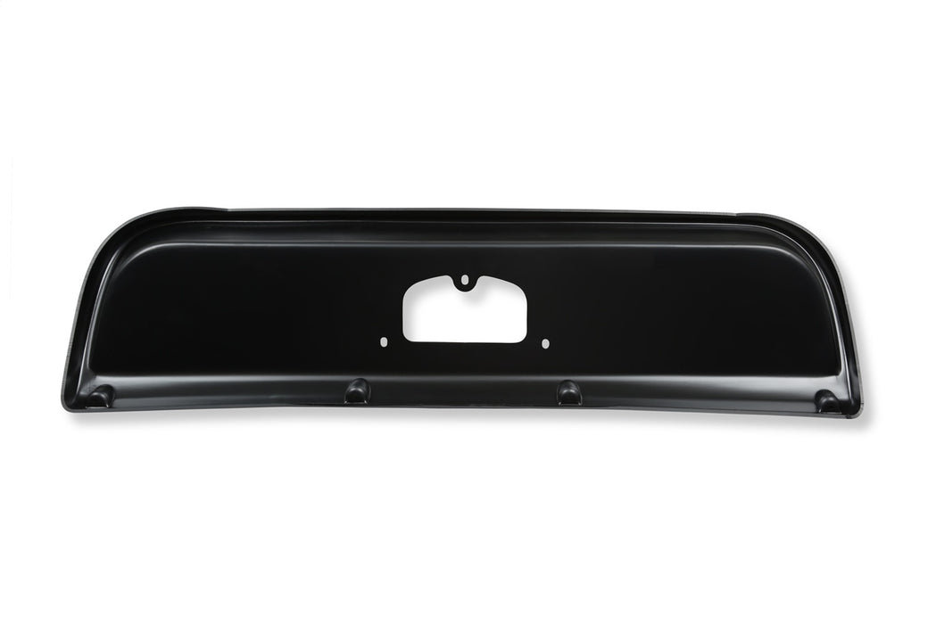 Holley EFI 553-439 Dash Panel; For Use w/Holley EFI Dashes; Black; Racepak IQ3; ABS Composite; - Truck Part Superstore