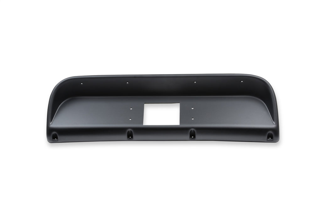 Holley EFI 553-440 Dash Panel; For Use w/Holley EFI Dashes; Black; 7 in.; ABS Composite; - Truck Part Superstore
