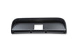 Holley EFI 553-440 Dash Panel; For Use w/Holley EFI Dashes; Black; 7 in.; ABS Composite; - Truck Part Superstore