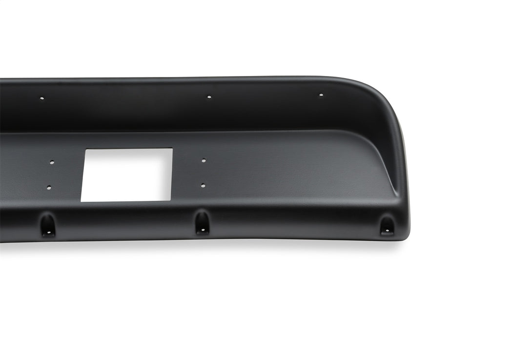 Holley EFI 553-440 Dash Panel; For Use w/Holley EFI Dashes; Black; 7 in.; ABS Composite; - Truck Part Superstore