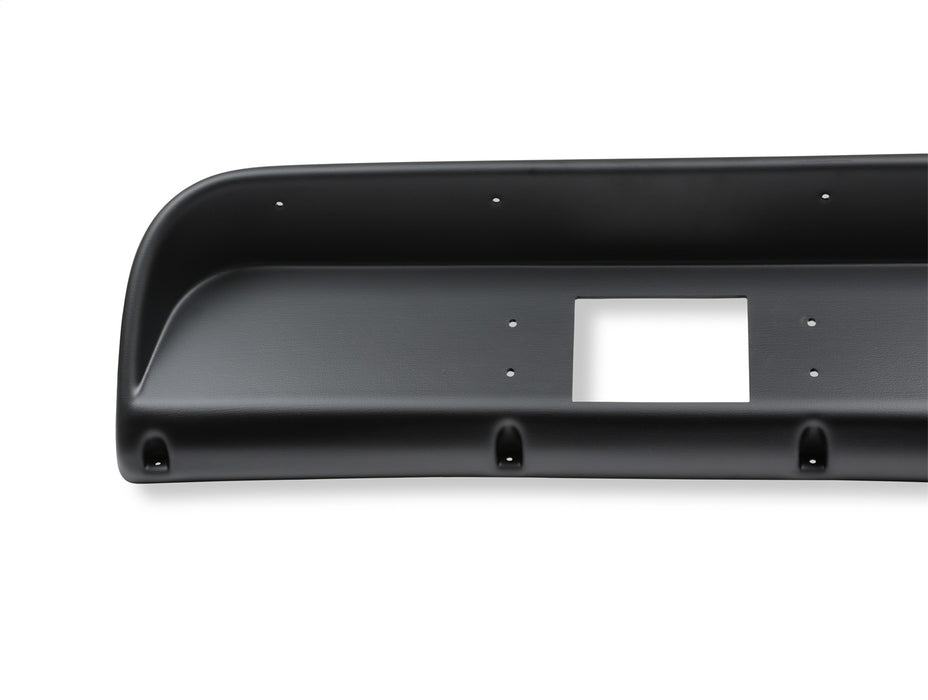 Holley EFI 553-440 Dash Panel; For Use w/Holley EFI Dashes; Black; 7 in.; ABS Composite; - Truck Part Superstore