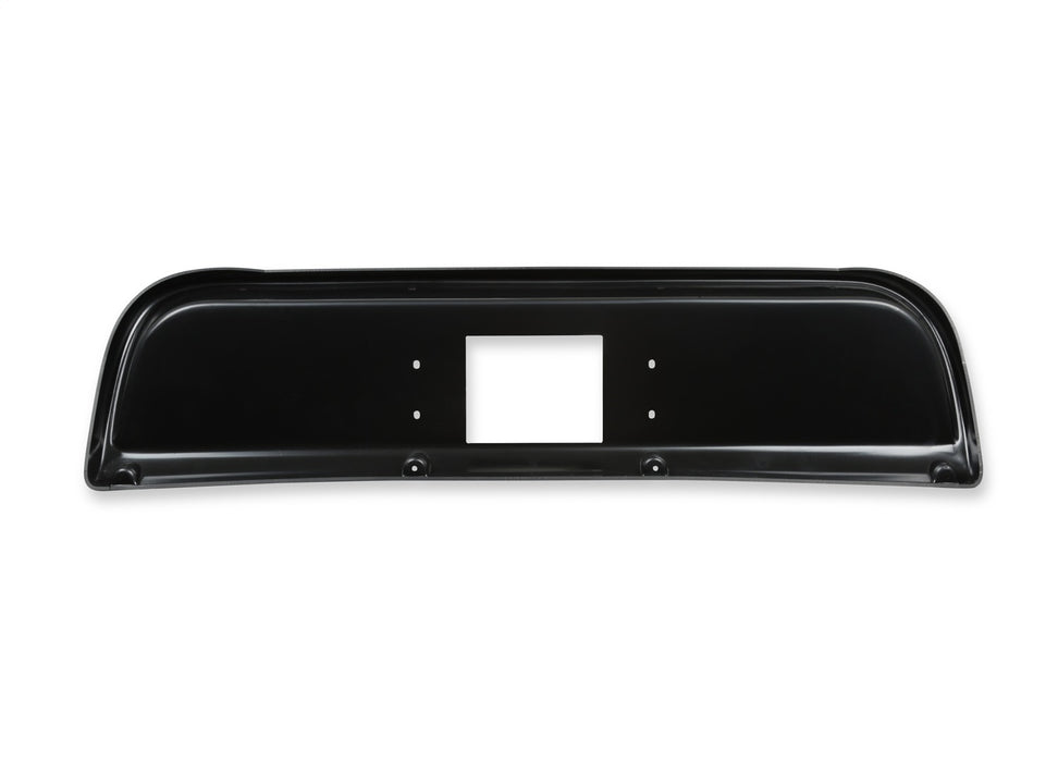 Holley EFI 553-440 Dash Panel; For Use w/Holley EFI Dashes; Black; 7 in.; ABS Composite; - Truck Part Superstore