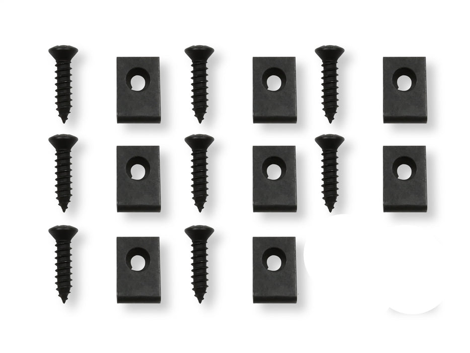 Holley EFI 553-440 Dash Panel; For Use w/Holley EFI Dashes; Black; 7 in.; ABS Composite; - Truck Part Superstore