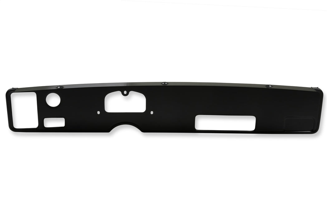 Holley EFI 553-447 Dash Panel; For Use w/Holley EFI Dashes; Black; Racepak IQ3; ABS Composite; - Truck Part Superstore