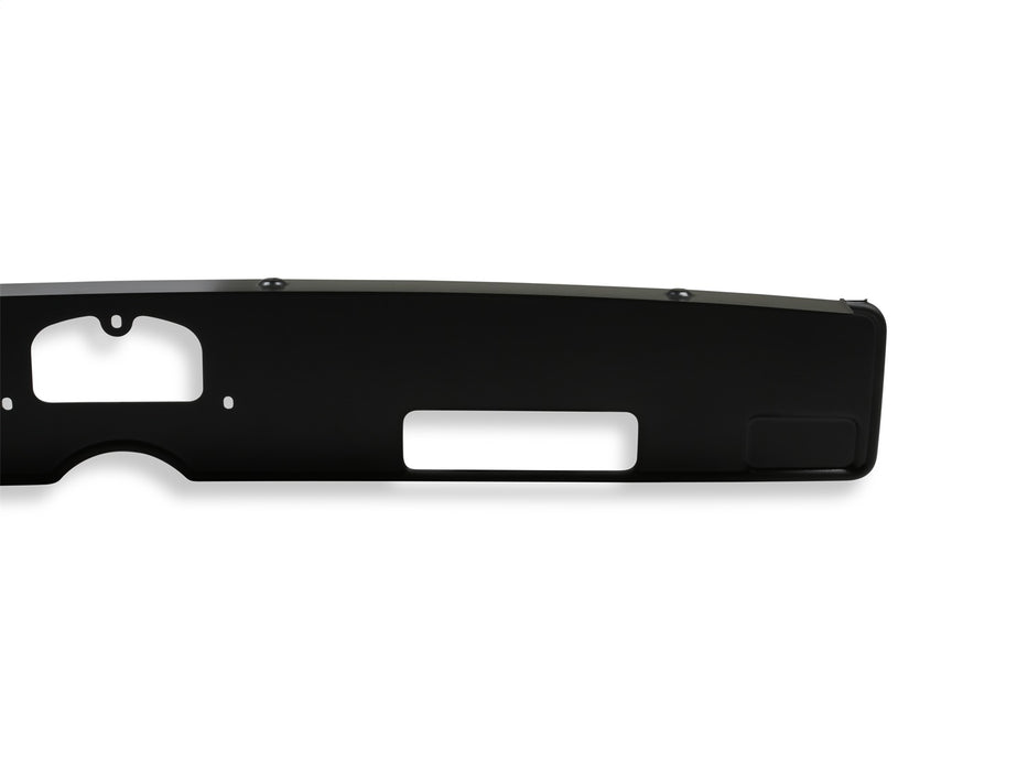 Holley EFI 553-447 Dash Panel; For Use w/Holley EFI Dashes; Black; Racepak IQ3; ABS Composite; - Truck Part Superstore