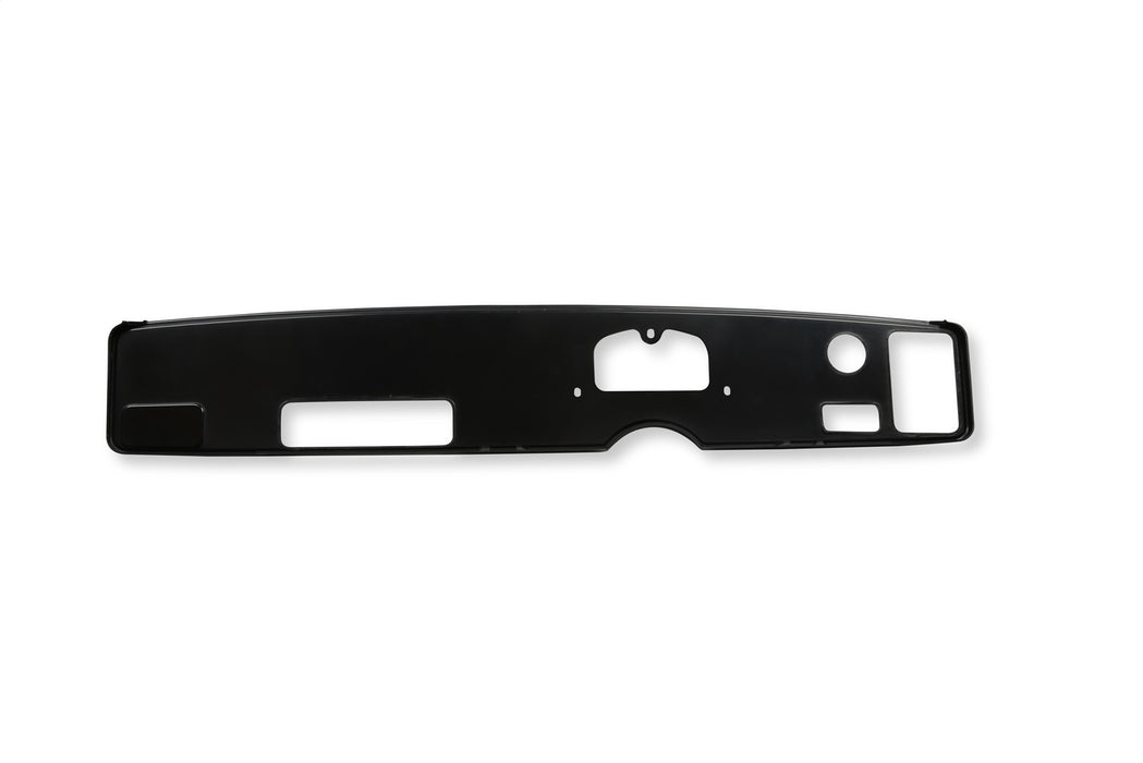 Holley EFI 553-447 Dash Panel; For Use w/Holley EFI Dashes; Black; Racepak IQ3; ABS Composite; - Truck Part Superstore