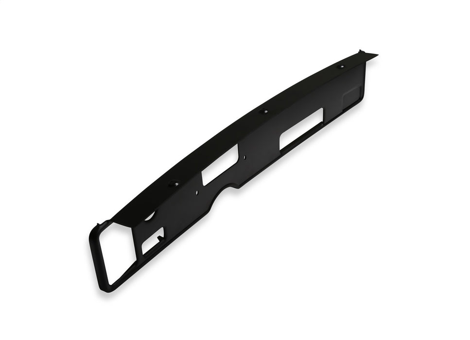 Holley EFI 553-447 Dash Panel; For Use w/Holley EFI Dashes; Black; Racepak IQ3; ABS Composite; - Truck Part Superstore