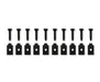Holley EFI 553-447 Dash Panel; For Use w/Holley EFI Dashes; Black; Racepak IQ3; ABS Composite; - Truck Part Superstore