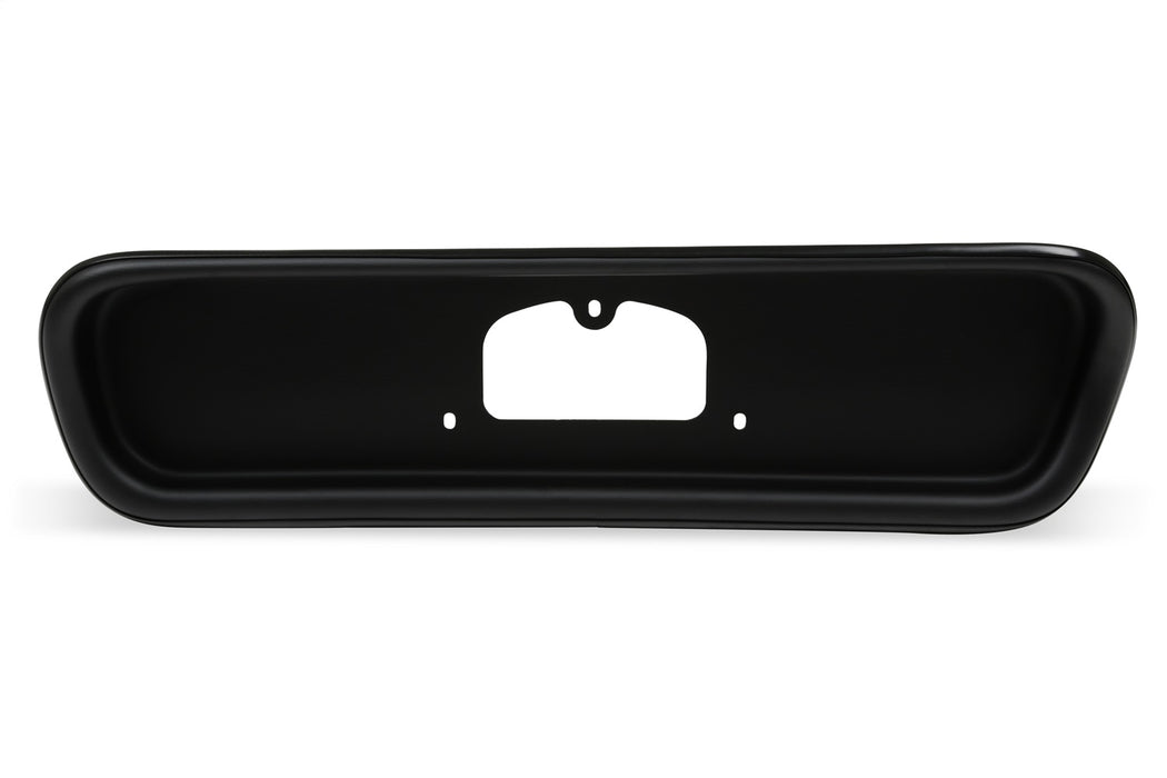 Holley EFI 553-448 Dash Panel; For Use w/Holley EFI Dashes; Black; Racepak IQ3; ABS Composite; - Truck Part Superstore
