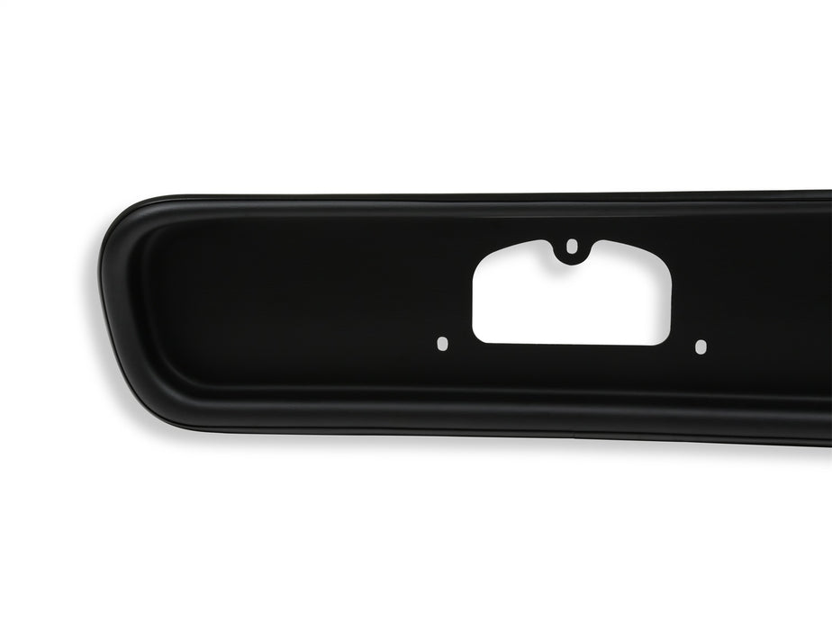 Holley EFI 553-448 Dash Panel; For Use w/Holley EFI Dashes; Black; Racepak IQ3; ABS Composite; - Truck Part Superstore