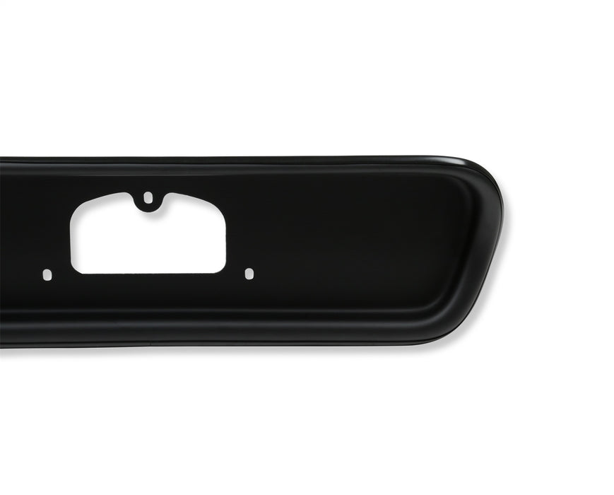 Holley EFI 553-448 Dash Panel; For Use w/Holley EFI Dashes; Black; Racepak IQ3; ABS Composite; - Truck Part Superstore