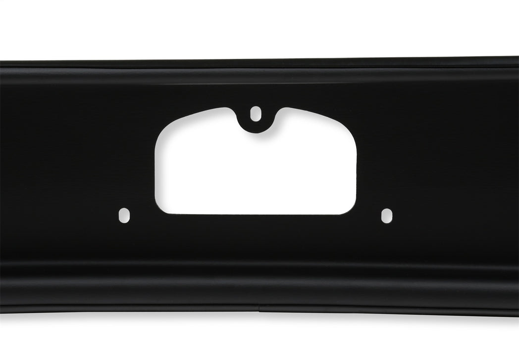 Holley EFI 553-448 Dash Panel; For Use w/Holley EFI Dashes; Black; Racepak IQ3; ABS Composite; - Truck Part Superstore