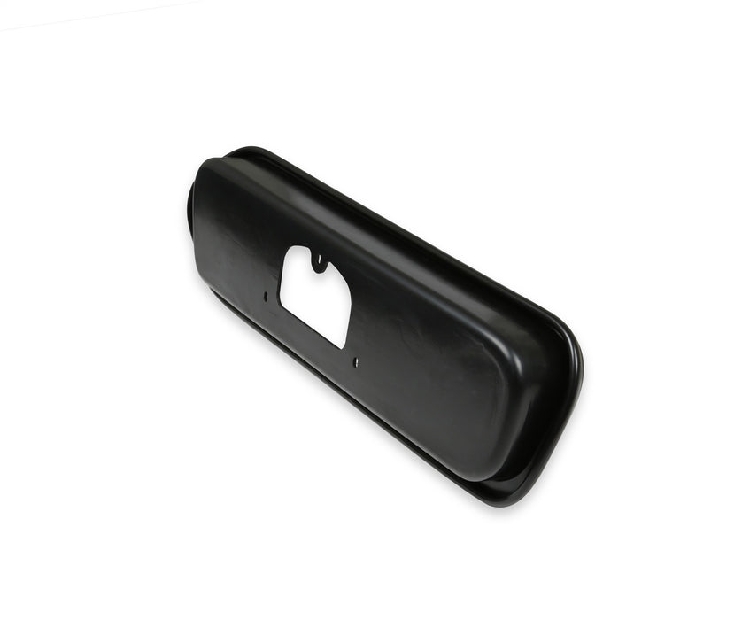 Holley EFI 553-448 Dash Panel; For Use w/Holley EFI Dashes; Black; Racepak IQ3; ABS Composite; - Truck Part Superstore