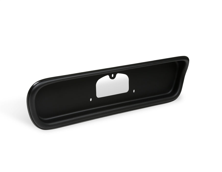Holley EFI 553-448 Dash Panel; For Use w/Holley EFI Dashes; Black; Racepak IQ3; ABS Composite; - Truck Part Superstore