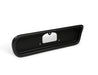 Holley EFI 553-448 Dash Panel; For Use w/Holley EFI Dashes; Black; Racepak IQ3; ABS Composite; - Truck Part Superstore