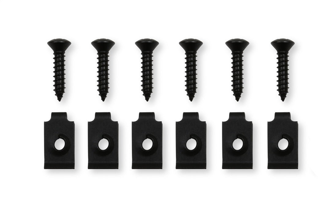 Holley EFI 553-448 Dash Panel; For Use w/Holley EFI Dashes; Black; Racepak IQ3; ABS Composite; - Truck Part Superstore