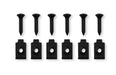 Holley EFI 553-448 Dash Panel; For Use w/Holley EFI Dashes; Black; Racepak IQ3; ABS Composite; - Truck Part Superstore
