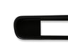 Holley EFI 553-449 Dash Panel; For Use w/Holley EFI Dashes; Black; 6.860 in.; ABS Composite; - Truck Part Superstore