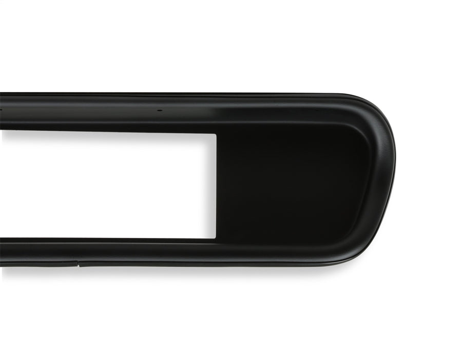 Holley EFI 553-449 Dash Panel; For Use w/Holley EFI Dashes; Black; 6.860 in.; ABS Composite; - Truck Part Superstore