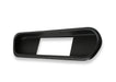 Holley EFI 553-449 Dash Panel; For Use w/Holley EFI Dashes; Black; 6.860 in.; ABS Composite; - Truck Part Superstore