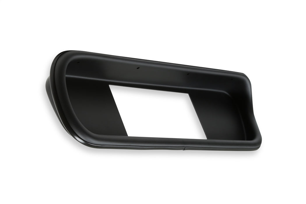 Holley EFI 553-449 Dash Panel; For Use w/Holley EFI Dashes; Black; 6.860 in.; ABS Composite; - Truck Part Superstore