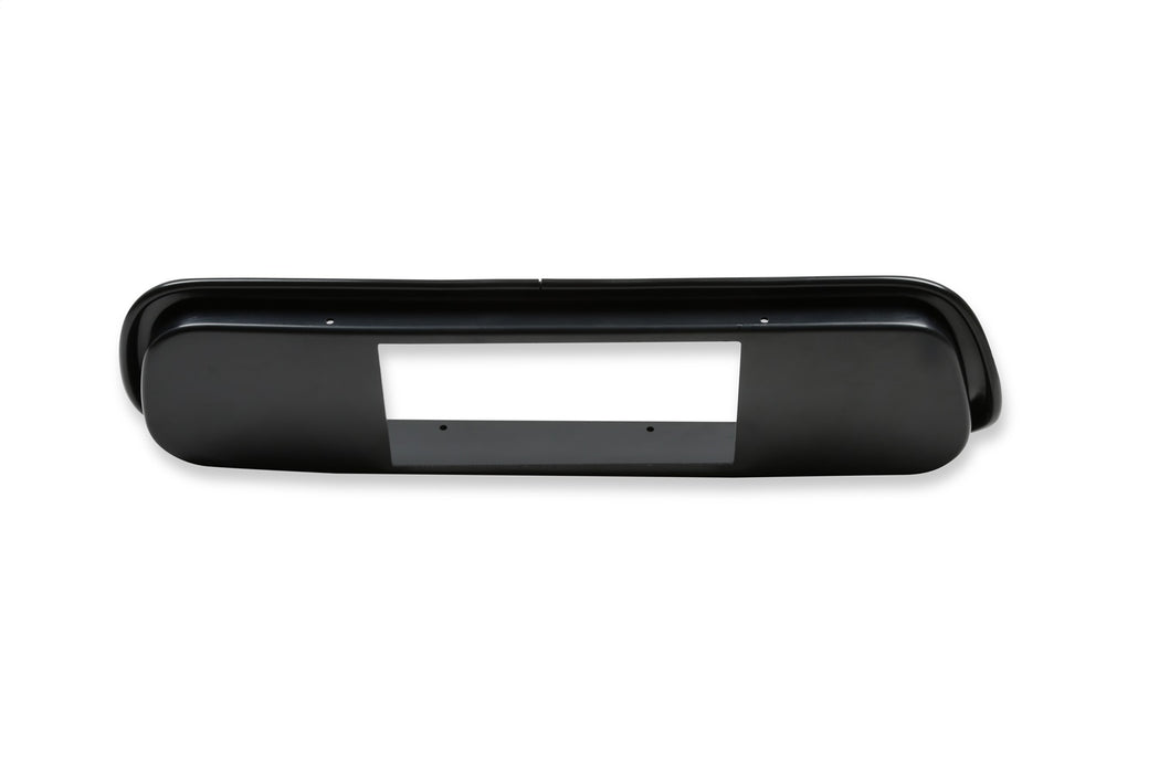 Holley EFI 553-449 Dash Panel; For Use w/Holley EFI Dashes; Black; 6.860 in.; ABS Composite; - Truck Part Superstore