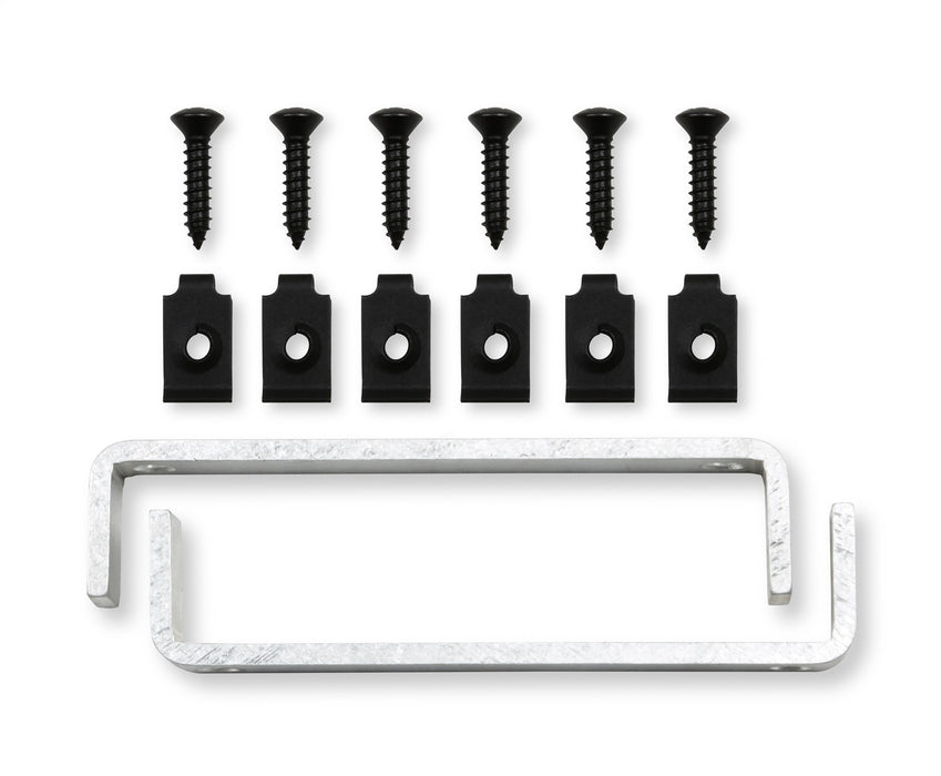 Holley EFI 553-449 Dash Panel; For Use w/Holley EFI Dashes; Black; 6.860 in.; ABS Composite; - Truck Part Superstore