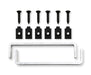 Holley EFI 553-449 Dash Panel; For Use w/Holley EFI Dashes; Black; 6.860 in.; ABS Composite; - Truck Part Superstore