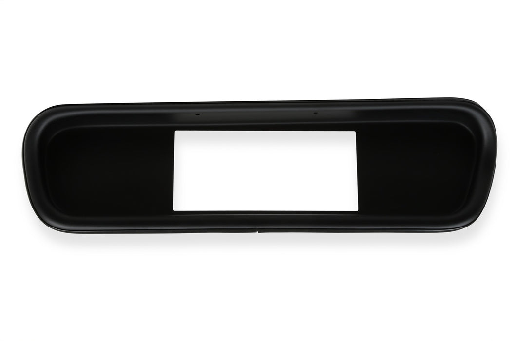Holley EFI 553-449 Dash Panel; For Use w/Holley EFI Dashes; Black; 6.860 in.; ABS Composite; - Truck Part Superstore