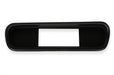 Holley EFI 553-449 Dash Panel; For Use w/Holley EFI Dashes; Black; 6.860 in.; ABS Composite; - Truck Part Superstore