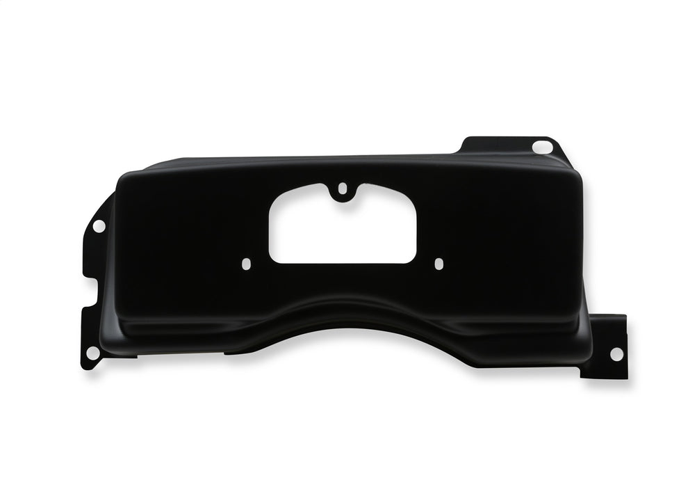 Holley EFI 553-450 Dash Panel; For Use w/Holley EFI Dashes; Black; Racepak IQ3; ABS Composite; - Truck Part Superstore