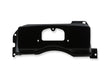 Holley EFI 553-450 Dash Panel; For Use w/Holley EFI Dashes; Black; Racepak IQ3; ABS Composite; - Truck Part Superstore