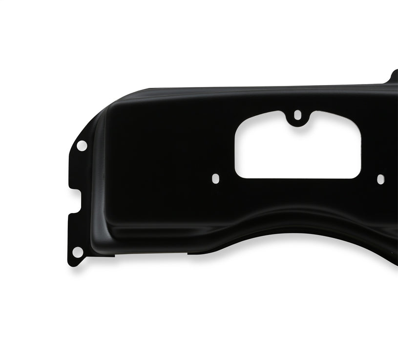 Holley EFI 553-450 Dash Panel; For Use w/Holley EFI Dashes; Black; Racepak IQ3; ABS Composite; - Truck Part Superstore