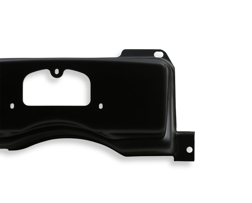 Holley EFI 553-450 Dash Panel; For Use w/Holley EFI Dashes; Black; Racepak IQ3; ABS Composite; - Truck Part Superstore