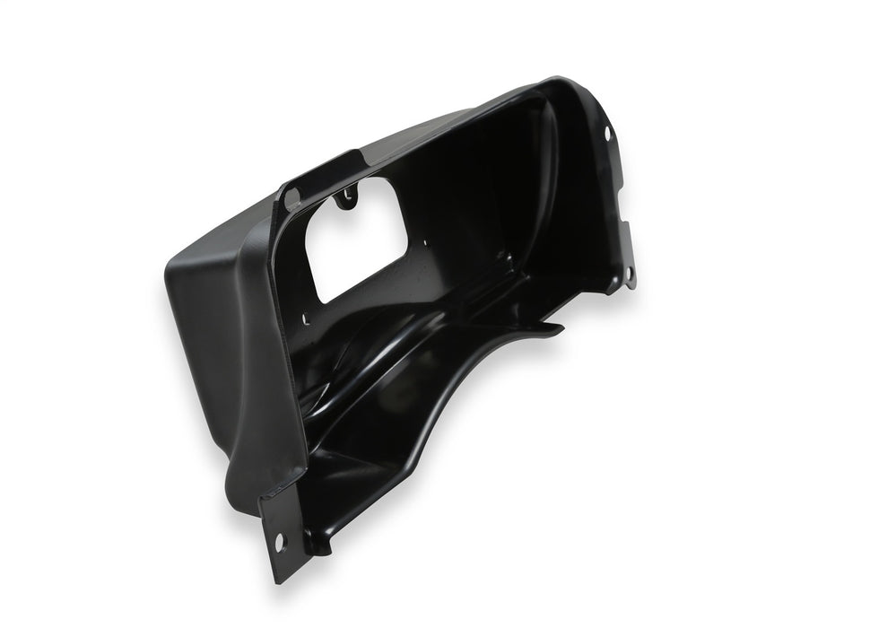 Holley EFI 553-450 Dash Panel; For Use w/Holley EFI Dashes; Black; Racepak IQ3; ABS Composite; - Truck Part Superstore