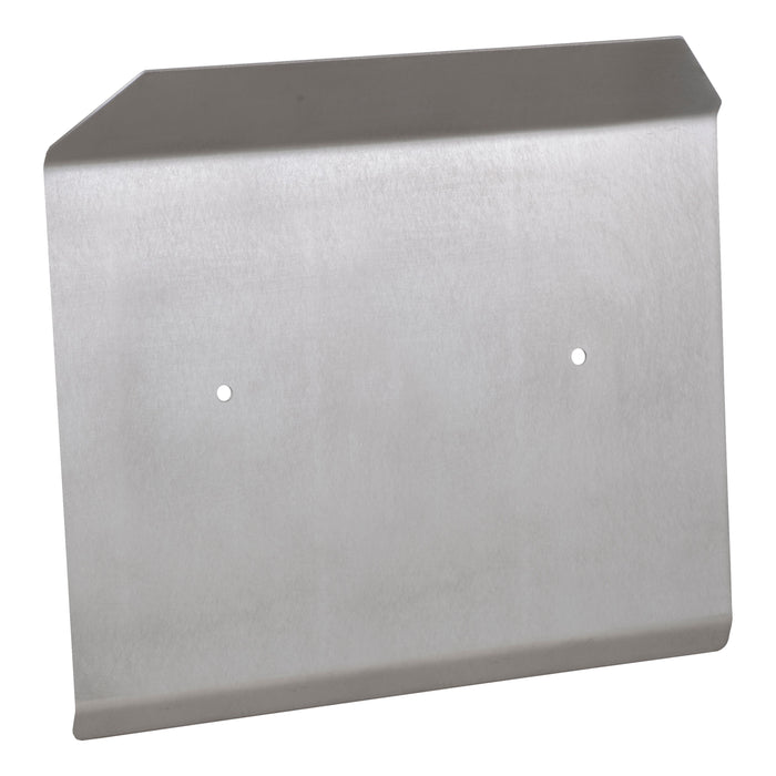 Luverne 553000 LUVERNE 553000 Stainless Steel Tow Guard Bolt-On Mud Flap Heat Shield - Truck Part Superstore