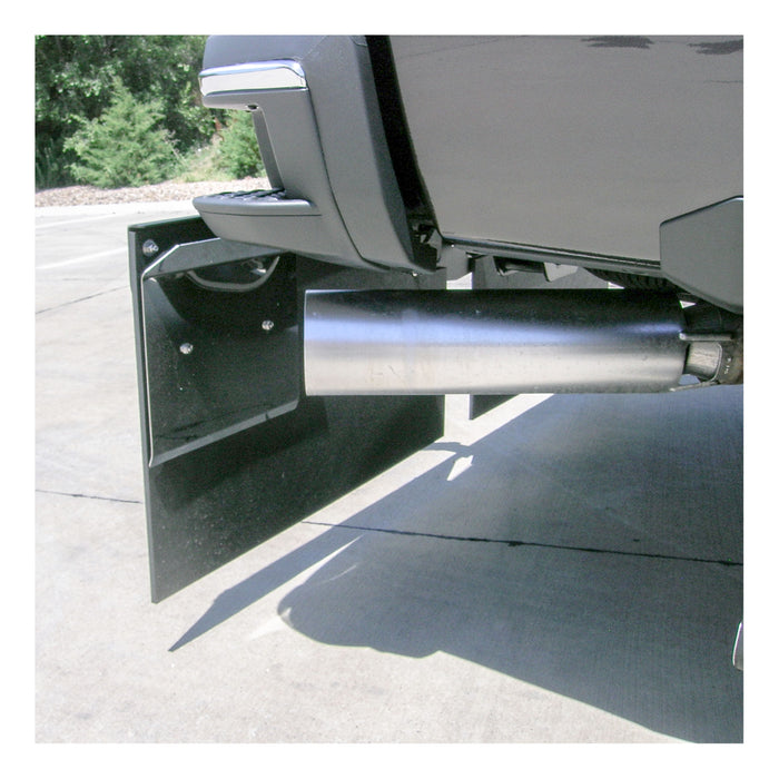 Luverne 553000 LUVERNE 553000 Stainless Steel Tow Guard Bolt-On Mud Flap Heat Shield - Truck Part Superstore