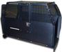 Owens Products 55302 Dog Crate Professional K9 Series Tahoe Rear Seat Insert / 64 W x 31 D x 45.5 H / 2015-Current Chevrolet Tahoe / Mill Finish Aluminum / Owens Products - Truck Part Superstore