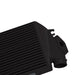 Mishimoto MMTMIC-WRX-08BKBL Subaru WRX 2008-2014 Top-Mount Intercooler Black Cooler, Blue Hoses - Truck Part Superstore
