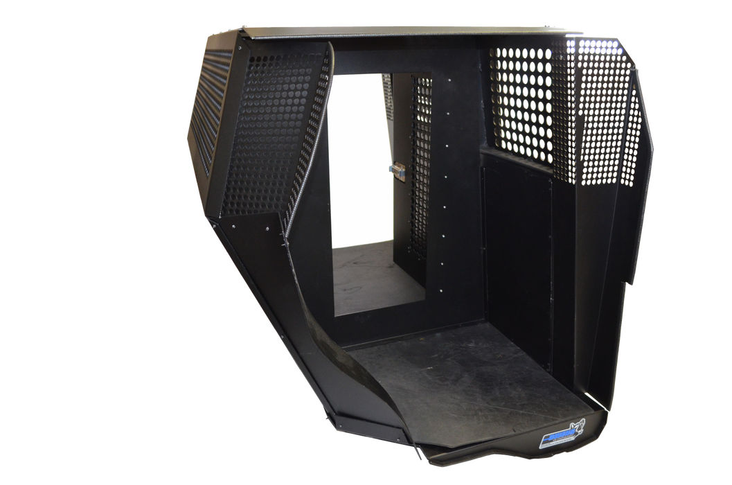 Owens Products 55309 Dog Crate Professional K9 Series *Divider Only* for Explorer Interceptor Rear Seat Insert / 1.125 W x 35.125 D x 39.563 H / 2011-Current Ford Explorer / Mill Finish Aluminum / Owens Products - Truck Part Superstore