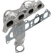 MagnaFlow Exhaust Products 5531330 California Manifold Catalytic Converter - Truck Part Superstore