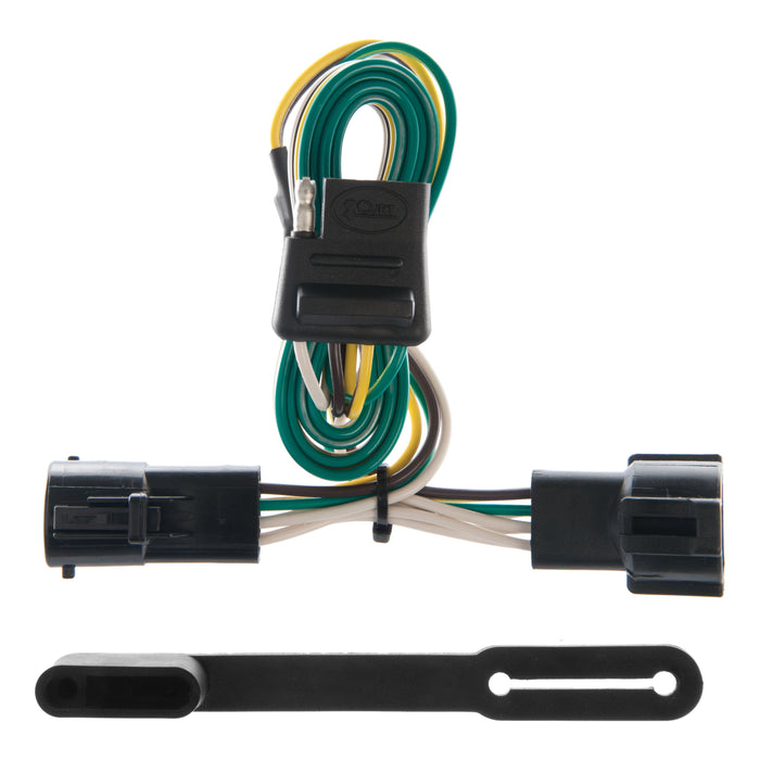 CURT 55314 Custom Wiring Harness; 4-Way Flat Output; Select Ford Ranger - Truck Part Superstore