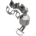 MagnaFlow Exhaust Products 5531610 California Manifold Catalytic Converter - Truck Part Superstore
