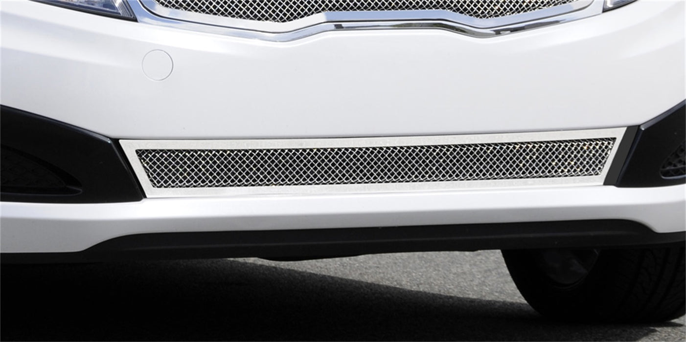T-Rex Grilles 55320 Upper Class Mesh Bumper Grille Overlay - Truck Part Superstore