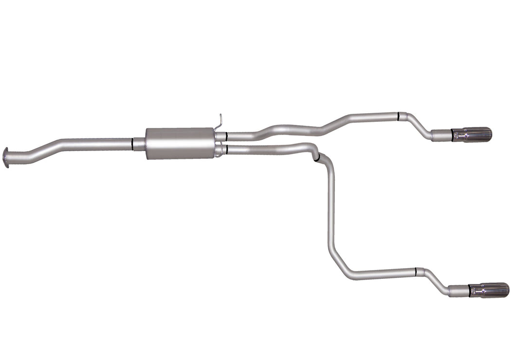Gibson Performance Exhaust 5533 Cat-Back Dual Split Exhaust System; Aluminized - Truck Part Superstore