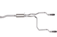 Gibson Performance Exhaust 5533 Cat-Back Dual Split Exhaust System; Aluminized - Truck Part Superstore