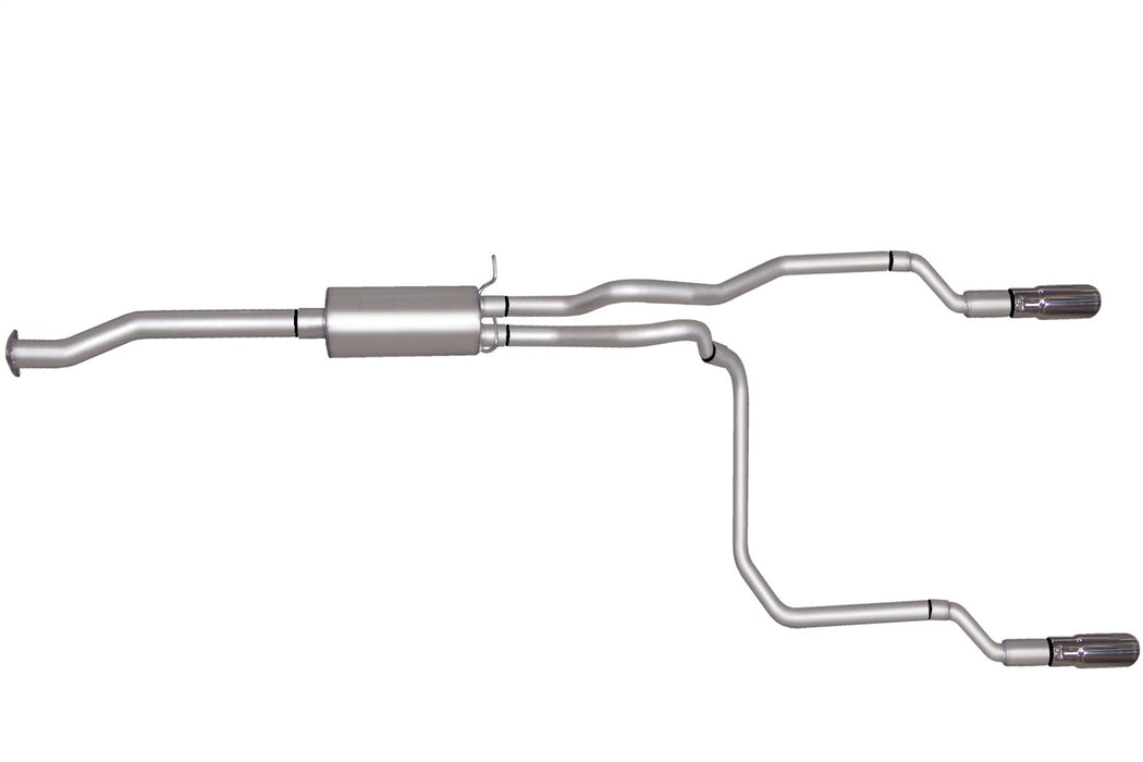 Gibson Performance Exhaust 5533 Cat-Back Dual Split Exhaust System; Aluminized - Truck Part Superstore