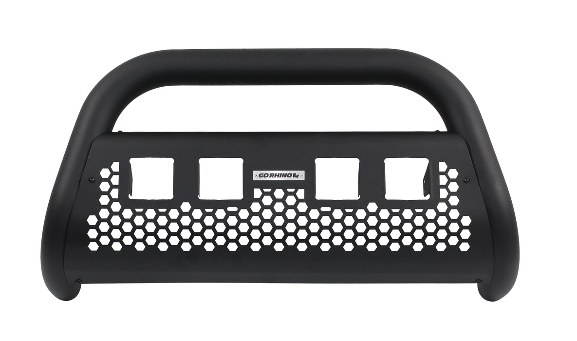 Go Rhino 55346T Defensa RC2 LR4 para 4 duallys (Solo defensa, sin kit de instalación) - Truck Part Superstore